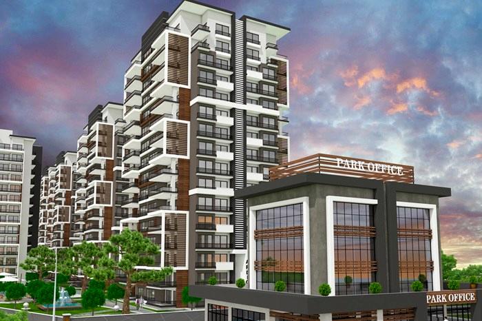 Park Nilüfer Nilüfer / Bursa proje görünümü 1