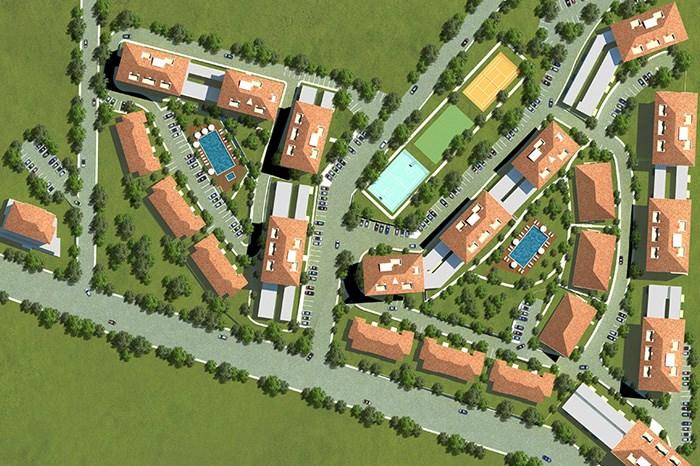 Park Onyedi Evleri Merkez / Çanakkale proje görünümü 1