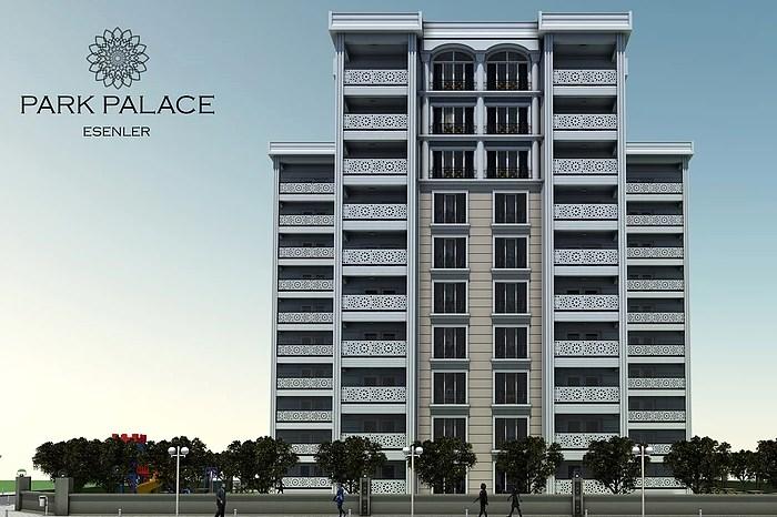 Park Palace Esenler Merkez / Çanakkale proje görünümü