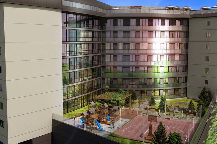 Park Panorama Residence Gebze Çayırova / Kocaeli proje görünümü 1