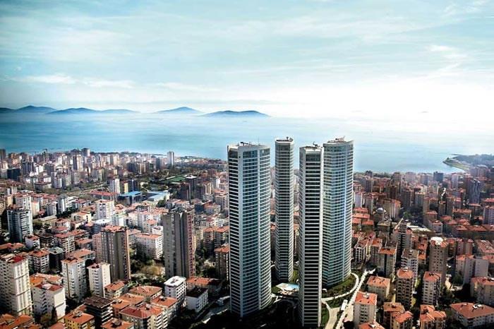 Park Residences Cadde Göztepe Mh. / Kadıköy / İstanbul proje görünümü 1