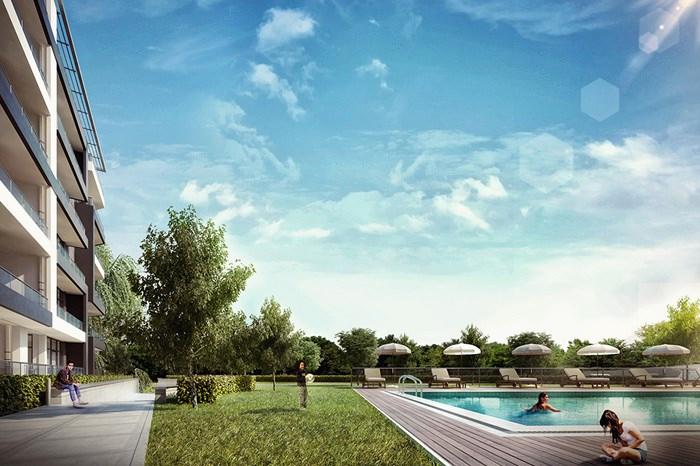 Park Vista Evleri Nilüfer / Bursa proje görünümü 1
