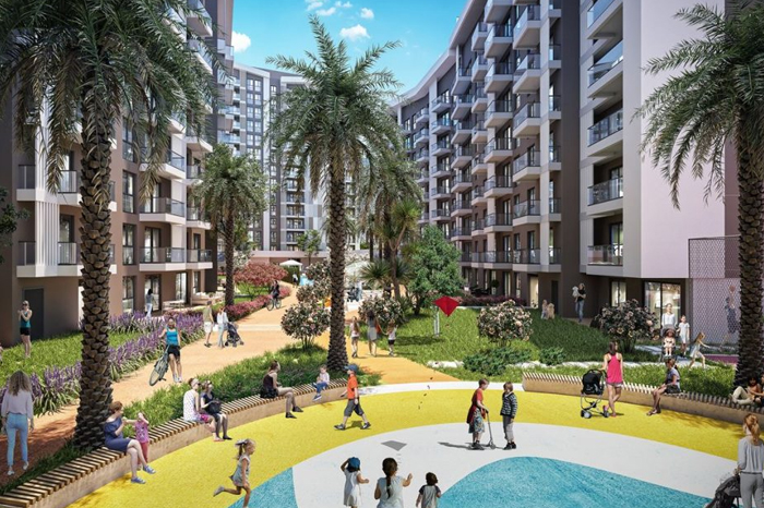 Park Yaşam Bornova Bornova / İzmir proje görünümü 1