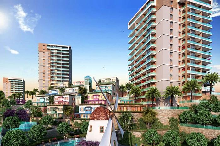 Park Yaşam Santorini Çiğli / İzmir proje görünümü 1