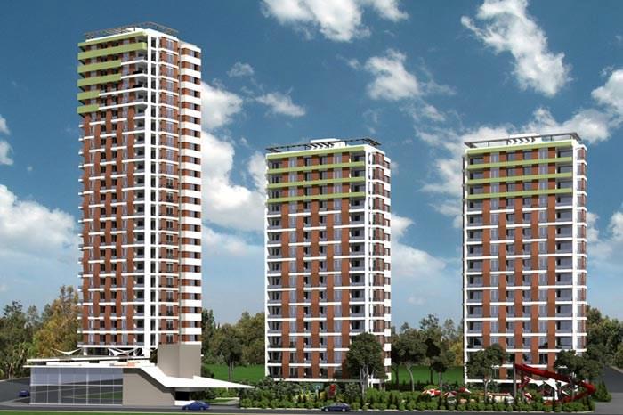 Parklife Adana Çukurova / Adana proje görünümü