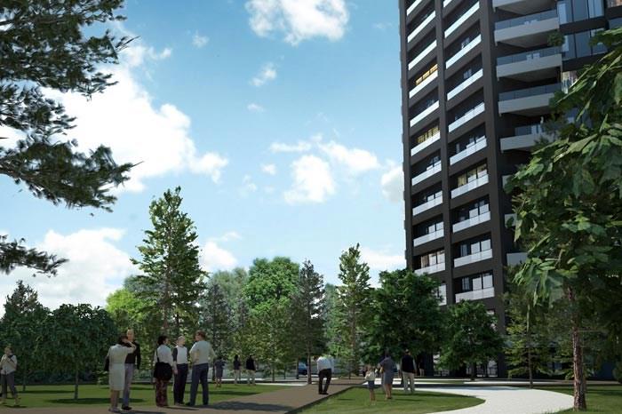 Parktepe Evleri Çankaya / Ankara proje görünümü