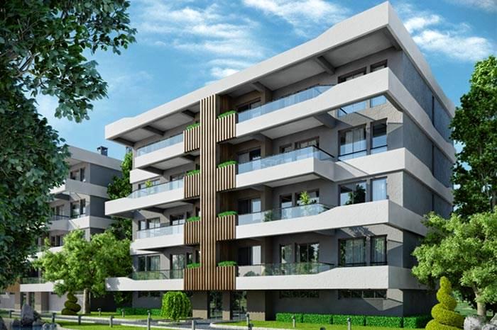 Parkvadi Evleri Odunpazarı / Eskişehir proje görünümü 1
