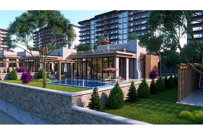 Parlamenterler Golf Life Etimesgut / Ankara proje görünümü 1