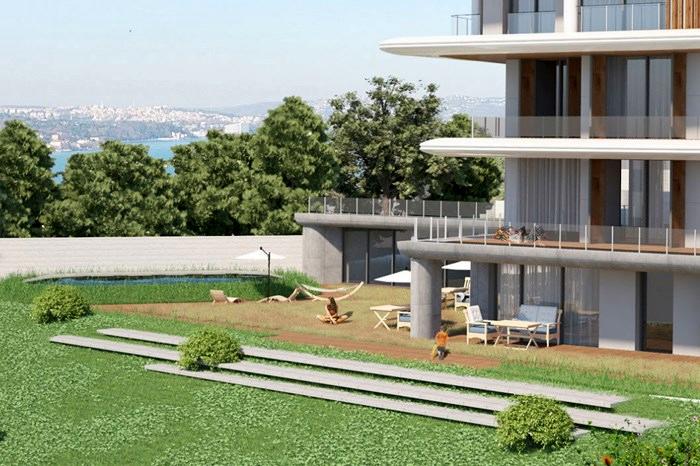 Paşa Konakları Beykoz Beykoz / İstanbul proje görünümü 1