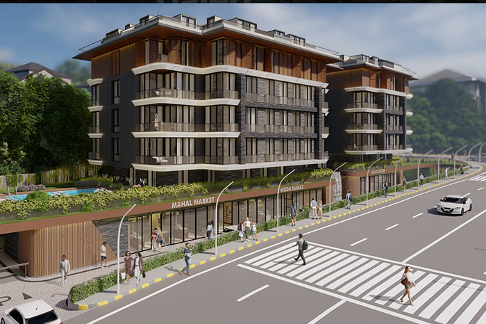 Paşa Mahal Beykoz Beykoz / İstanbul proje görünümü 1