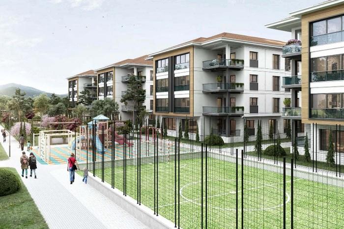 Paşabahçe Konakları Merkez / Düzce proje görünümü 1