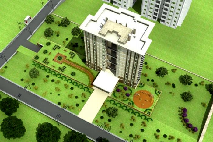 Pasha Loft Bilkent Çankaya / Ankara proje görünümü