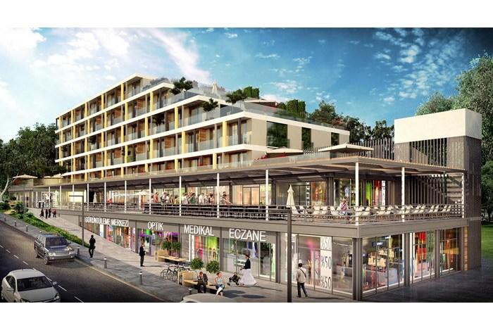 Pashacity Gaziosmanpaşa / İstanbul proje görünümü 1
