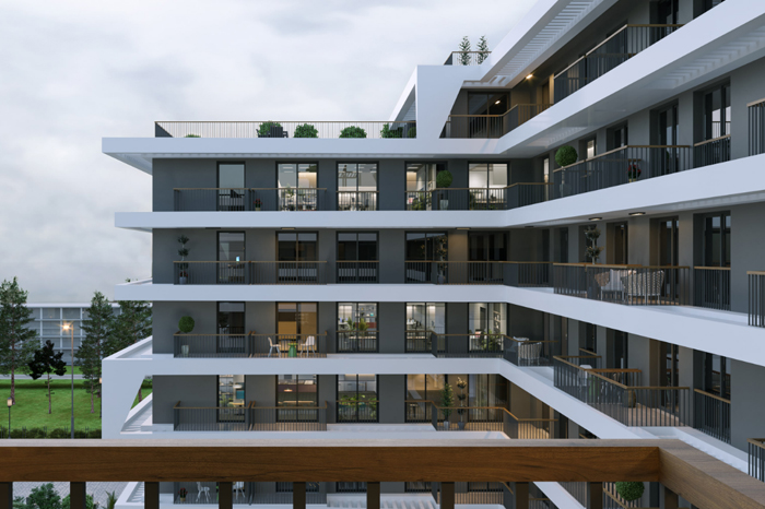 Passa Nova Bornova / İzmir proje görünümü 1