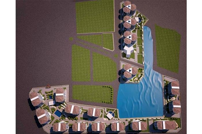 Pelikan Göl Konakları Menemen / İzmir proje görünümü 1