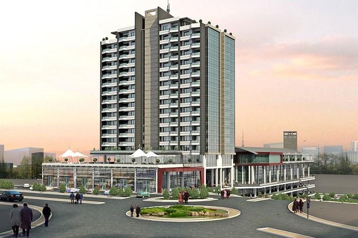 Pelit Plaza Yenimahalle / Ankara proje görünümü