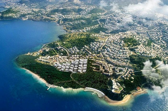 Pera Gümüşlük Evleri Gümüşlük Mh. / Bodrum / Muğla proje görünümü 1
