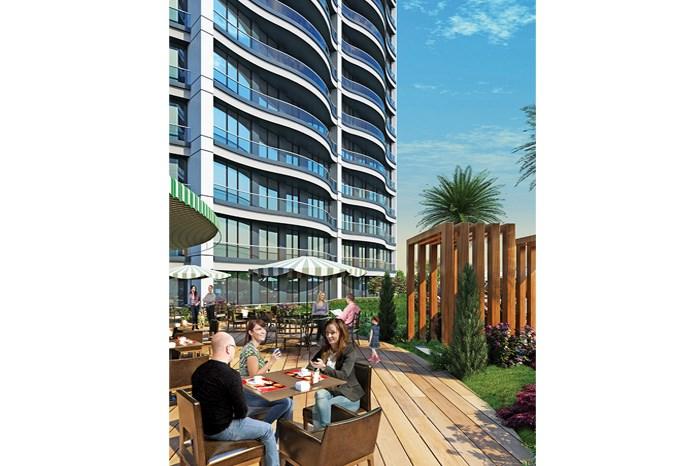 Pera Park Kartal / İstanbul proje görünümü 1