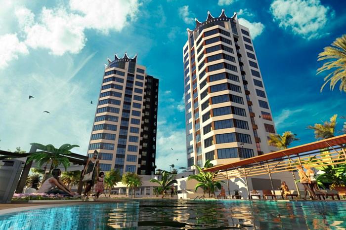 Pera Plus Çukurova / Adana proje görünümü