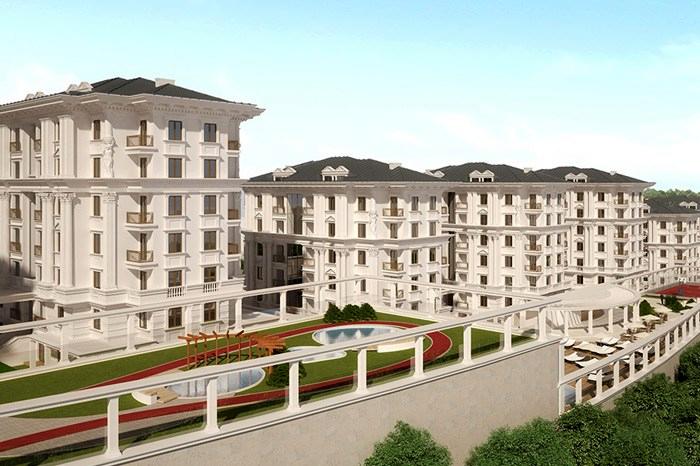 Pergamon Köşkleri Ispartakule / Avcılar / İstanbul proje görünümü 1