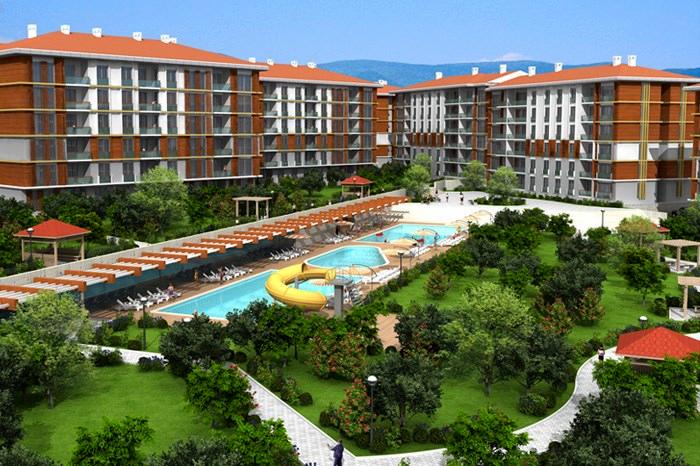 Petkim Park Körfez / Kocaeli proje görünümü 1