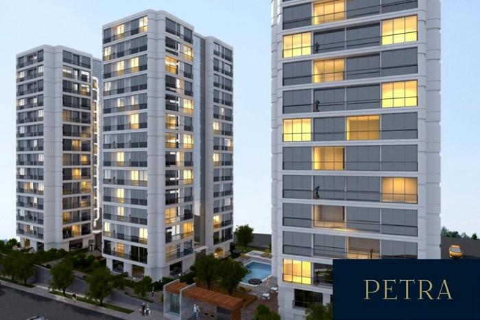 Petra Blan Seyrantepe Mah. / Kağıthane / İstanbul proje görünümü 1