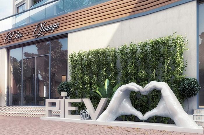Piev Mevlana Konutları Bornova / İzmir proje görünümü 1