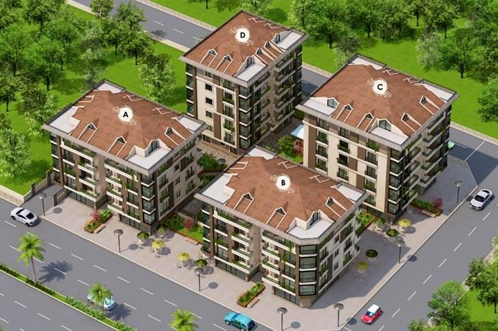 Pınarvadi Konakları Büyükçekmece / İstanbul proje görünümü 1