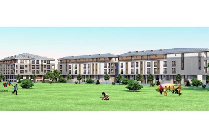 Pine Homes Göktürk / Eyüpsultan / İstanbul proje görünümü 1