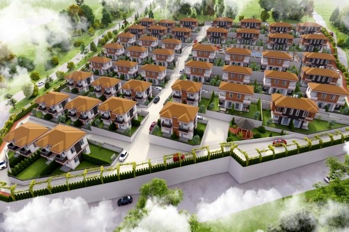 Piramit Park Orman Dalaman / Muğla proje görünümü 1