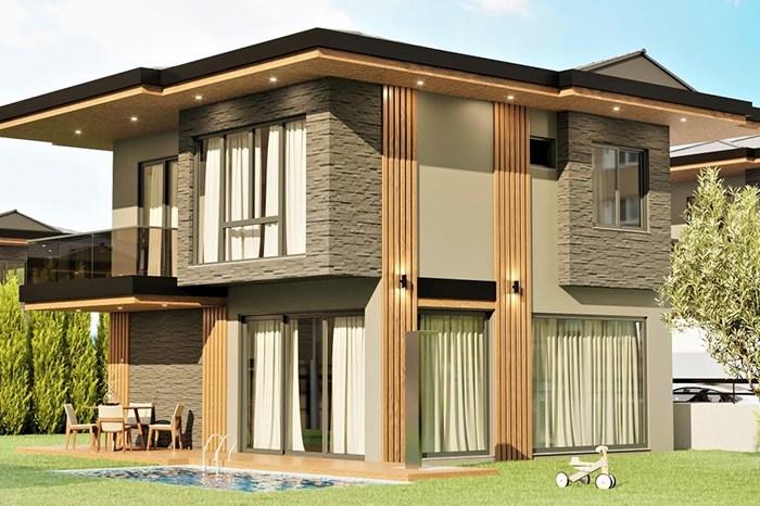 Piramit Villa Orman Dalaman / Muğla proje görünümü 1