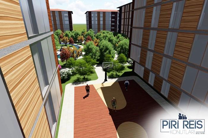 Piri Reis Konutları Silivri / İstanbul proje görünümü 1