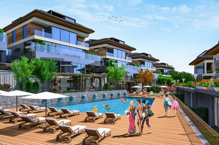 Pırlanta Çamlıca Üsküdar / İstanbul proje görünümü 1