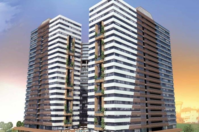 Pırlanta Göztepe Fikirtepe / Kadıköy / İstanbul proje görünümü 1