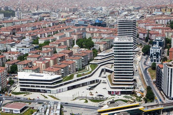 Platform Merter Merter / Güngören / İstanbul proje görünümü 1