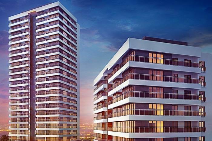 Platin Beytepe Çankaya / Ankara proje görünümü