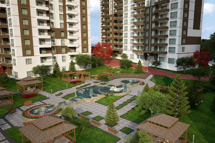 Platin Konutları Etimesgut / Ankara proje görünümü