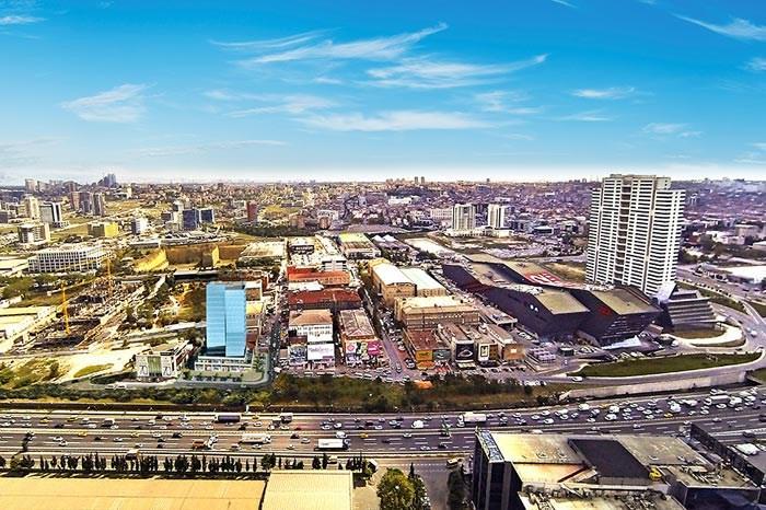 Plaza 34 Başakşehir / İstanbul proje görünümü