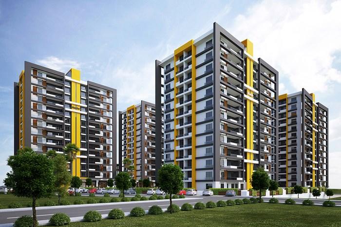 Plus Life Isparta Merkez / Isparta proje görünümü
