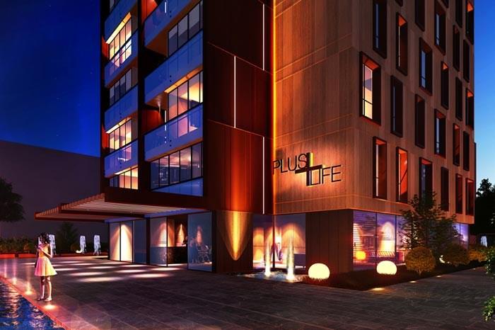 Plus Life Kozyatağı Kadıköy / İstanbul proje görünümü 1