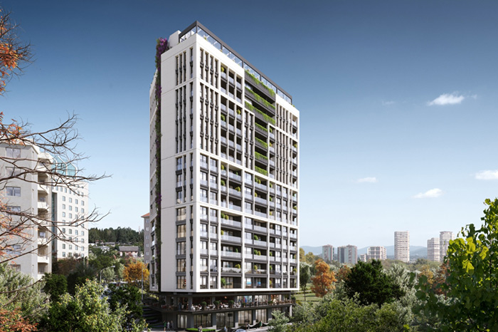 Polat Akatlar Beşiktaş / İstanbul proje görünümü 1
