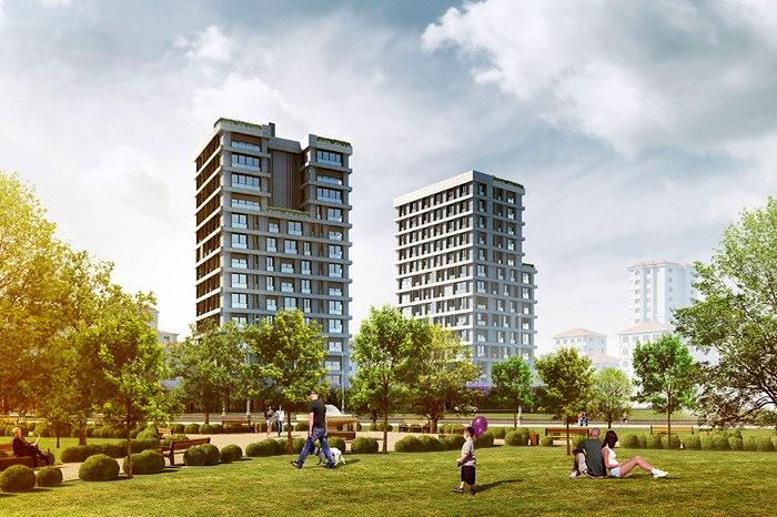 Polat Ev Göztepe Göztepe Mh. / Kadıköy / İstanbul proje görünümü 1