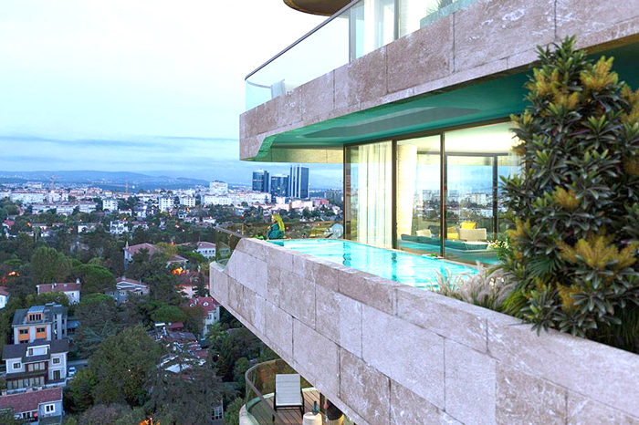 Polat Levent Exclusive Levent / Beşiktaş / İstanbul proje görünümü 1