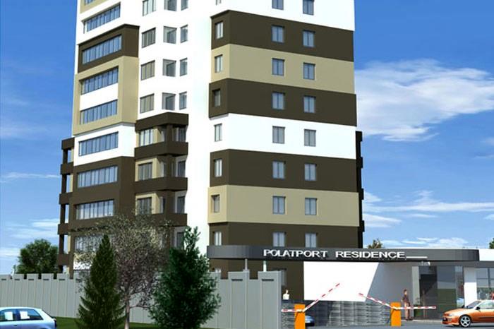 Polat Port Residence Başakşehir / İstanbul proje görünümü