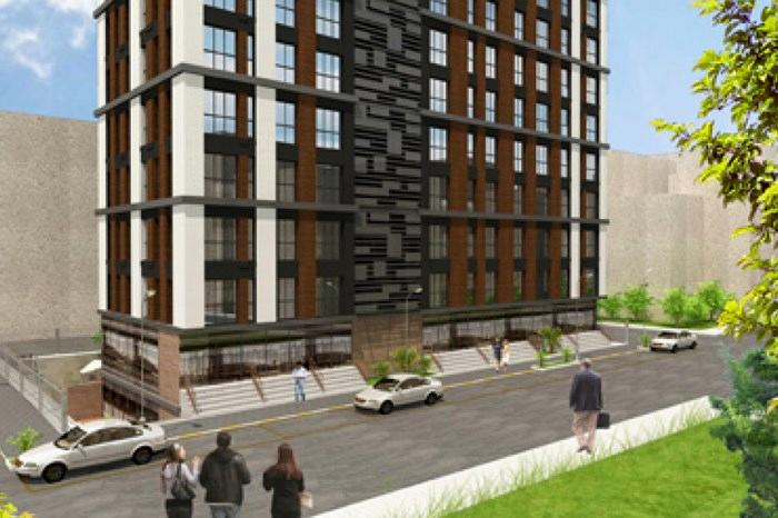 Polatkaya Metropark Kağıthane / İstanbul proje görünümü 1