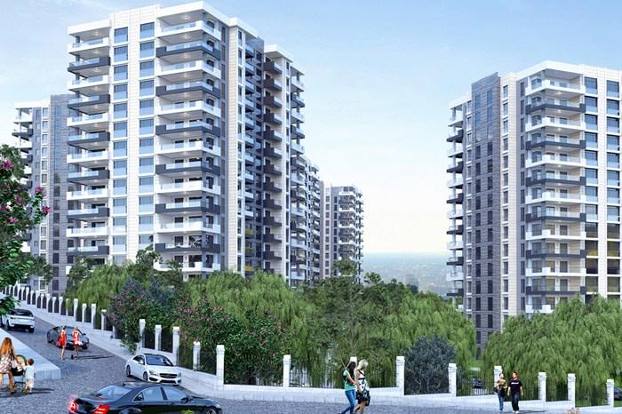 Polsan Prestij Konutları Sincan / Ankara proje görünümü