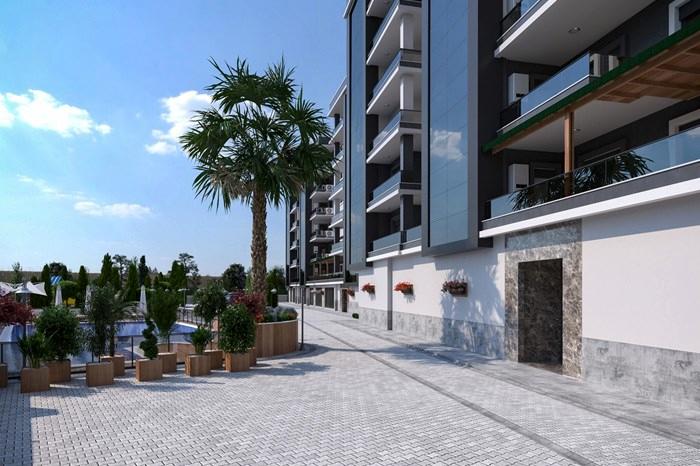 Ponti Konakları 1 Menemen / İzmir proje görünümü 1