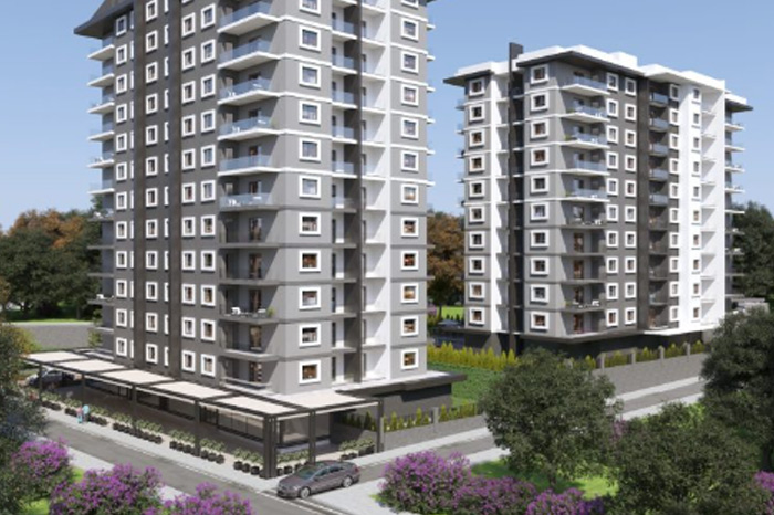 Ponti Konakları 3 Menemen / İzmir proje görünümü 1
