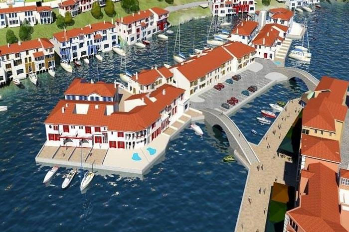 Port Poseidon Muğla Milas / Muğla proje görünümü 1