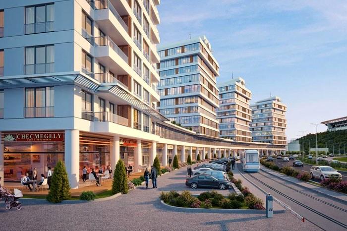 Porta Vadi Kağıthane / İstanbul proje görünümü 1